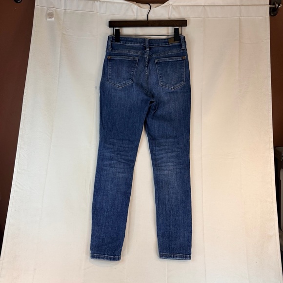 JUDY BLUE Women’s 28 Denim Jeans Skinny Fit Stretch Mid Rise Dark Denim Wash - Picture 9 of 14